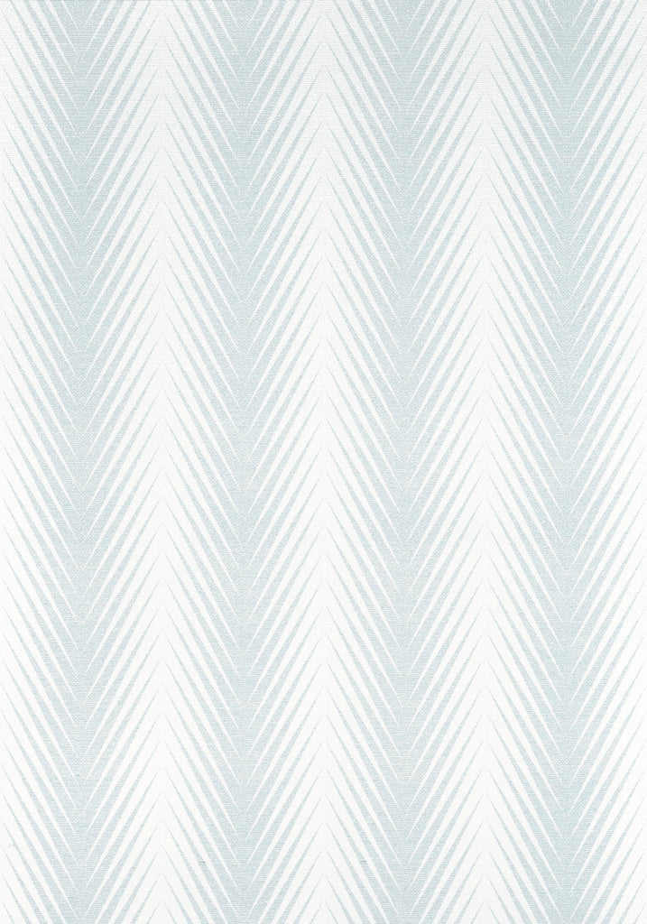 Thibaut VIVA Spa Blue Wallpaper