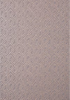 Thibaut Tortona Taupe Wallpaper