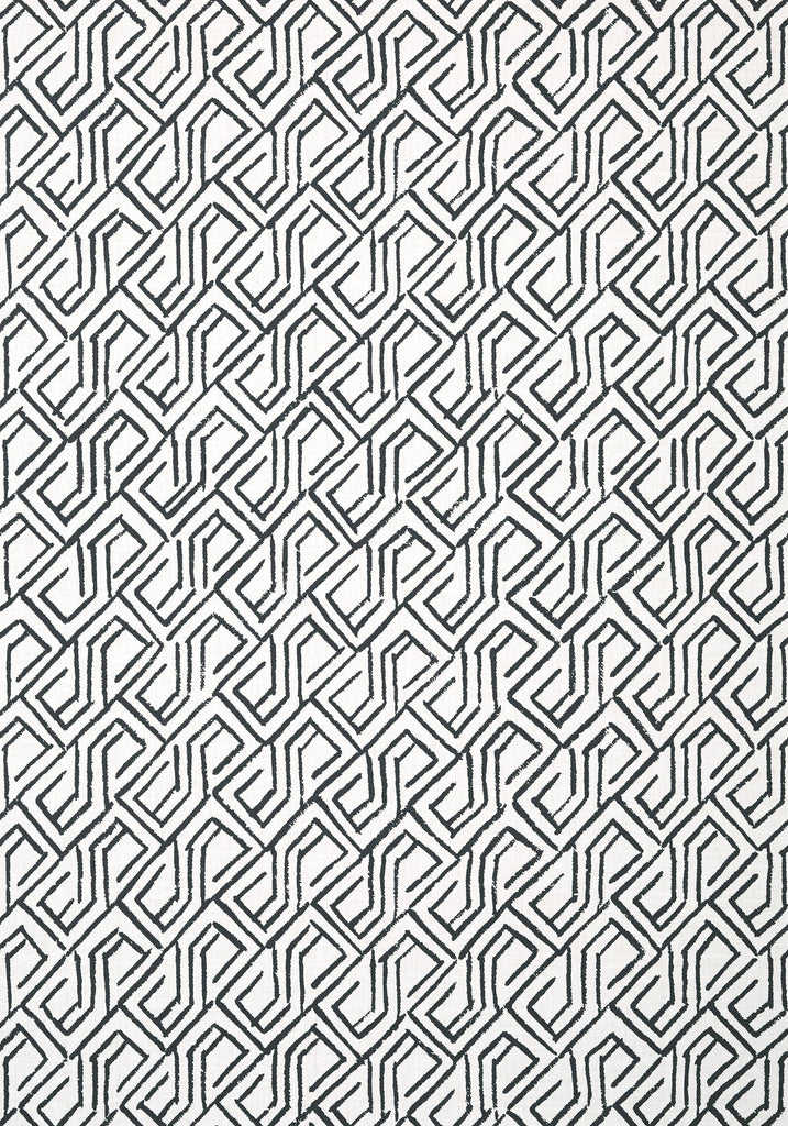 Thibaut TORTONA Black and White Wallpaper