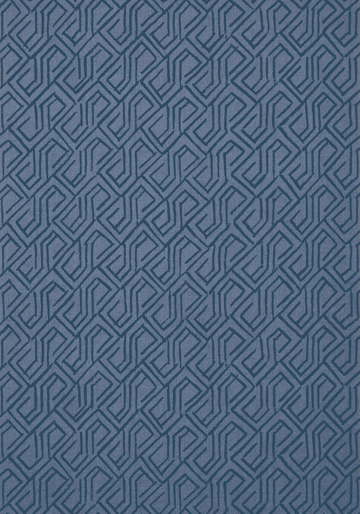 Thibaut TORTONA Navy Wallpaper