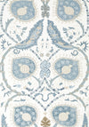 Thibaut Lewis Spa Blue Wallpaper