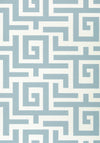 Thibaut Tulum Spa Blue Wallpaper