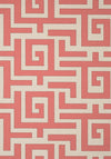 Thibaut Tulum Coral Wallpaper