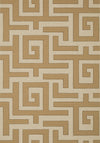 Thibaut Tulum Wheat Wallpaper