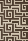 Thibaut Tulum Brown Wallpaper