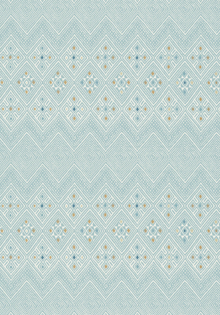 Thibaut HIGH PLAINS Spa Blue Wallpaper