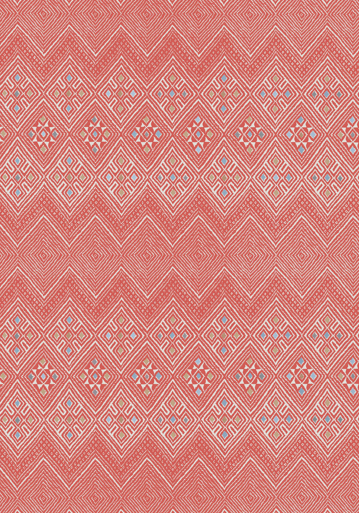 Thibaut HIGH PLAINS Coral Wallpaper