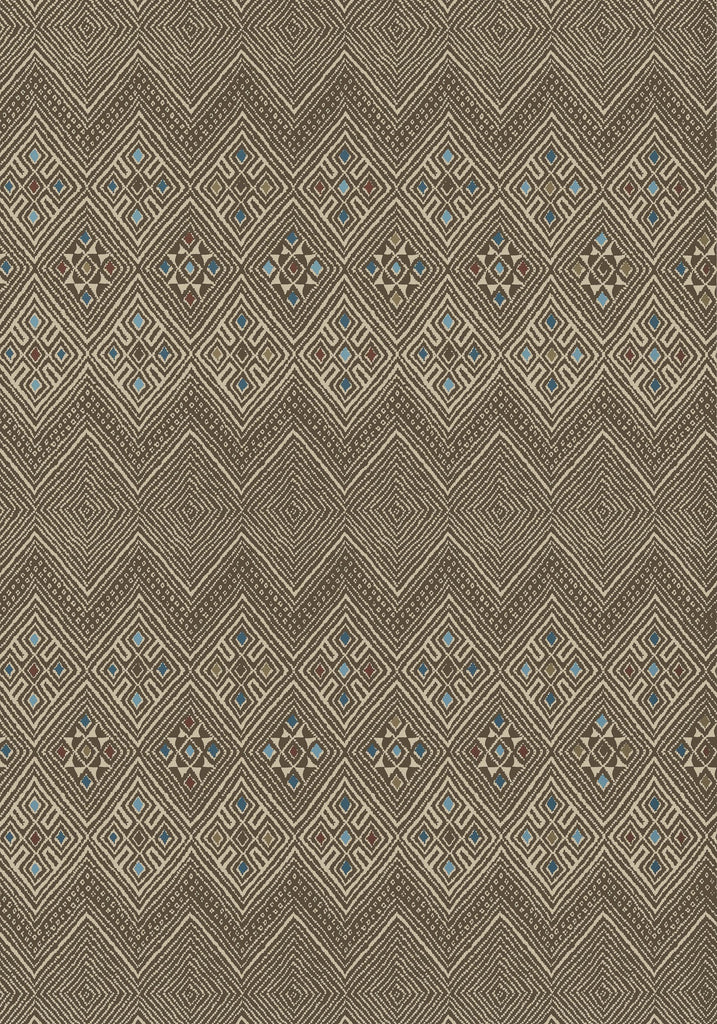 Thibaut HIGH PLAINS Brown Wallpaper