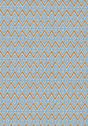 Thibaut Tiburon Spa Blue Wallpaper