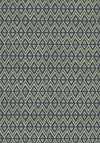 Thibaut Tiburon Green And Bluestone Wallpaper