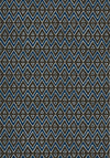 Thibaut Tiburon Brown And Navy Wallpaper