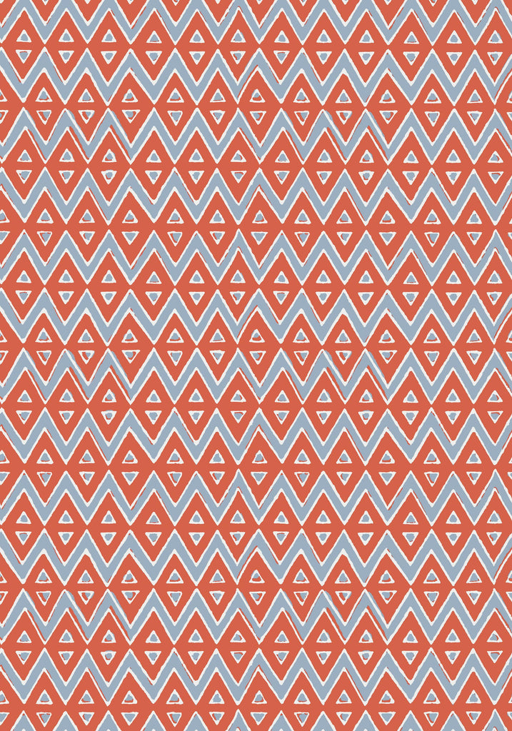 Thibaut TIBURON Coral Wallpaper