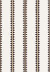 Thibaut Reno Stripe Black Wallpaper