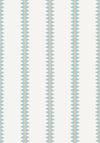 Thibaut Reno Stripe Spa Blue Wallpaper