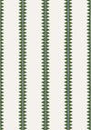 Thibaut Reno Stripe Green Wallpaper