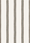 Thibaut Reno Stripe Brown Wallpaper