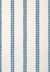 Thibaut Reno Stripe Teal Wallpaper