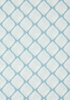 Thibaut Austin Diamond Spa Blue Wallpaper