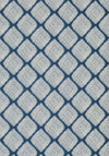 Thibaut Austin Diamond Navy Wallpaper