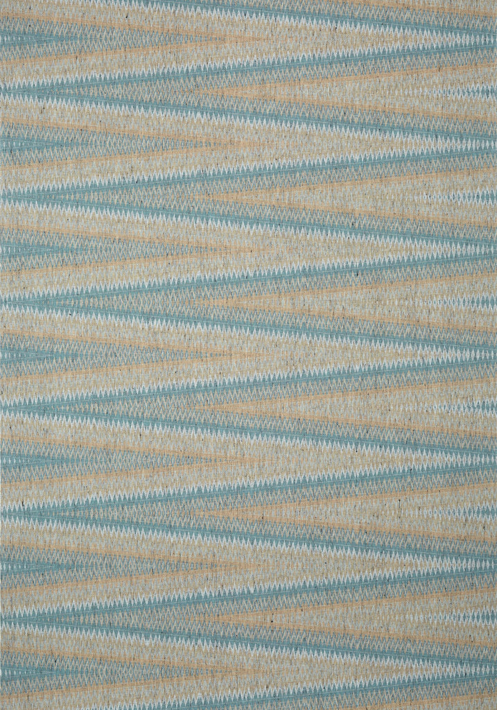 Thibaut MOAB WEAVE Teal Wallpaper