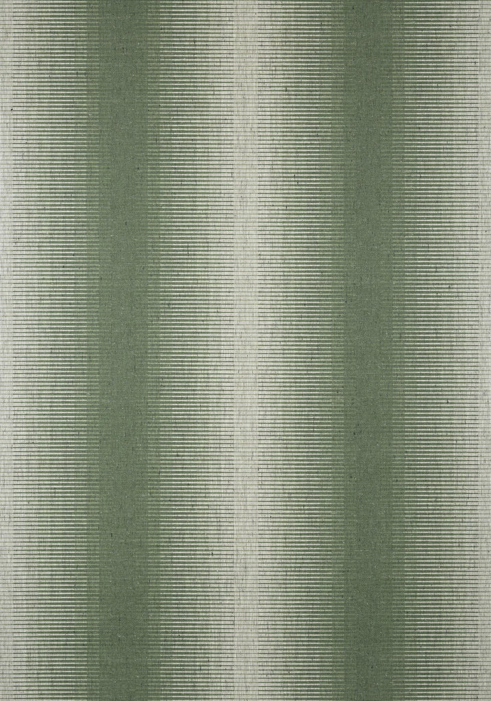 Thibaut BOZEMAN STRIPE Green Wallpaper