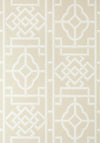 Thibaut Gateway Beige Wallpaper