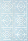 Thibaut Gateway Spa Blue Wallpaper