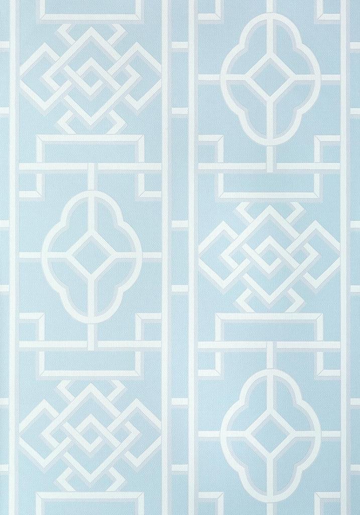 Thibaut GATEWAY Spa Blue Wallpaper