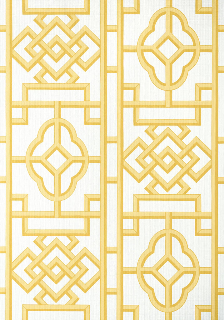 Thibaut GATEWAY Yellow Wallpaper