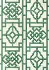 Thibaut Gateway Emerald Wallpaper