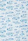 Thibaut Clear Clouds Blue Wallpaper