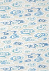 Thibaut Clear Clouds Beige And Blue Wallpaper