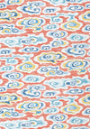 Thibaut Clear Clouds Coral Wallpaper