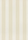 Thibaut Canvas Stripe Beige Wallpaper