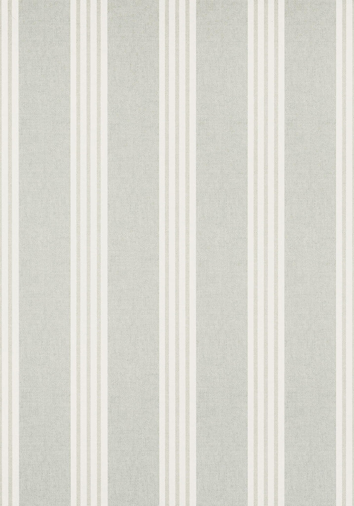 Thibaut CANVAS STRIPE Grey Wallpaper