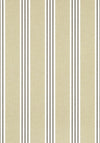 Thibaut Canvas Stripe Black Wallpaper