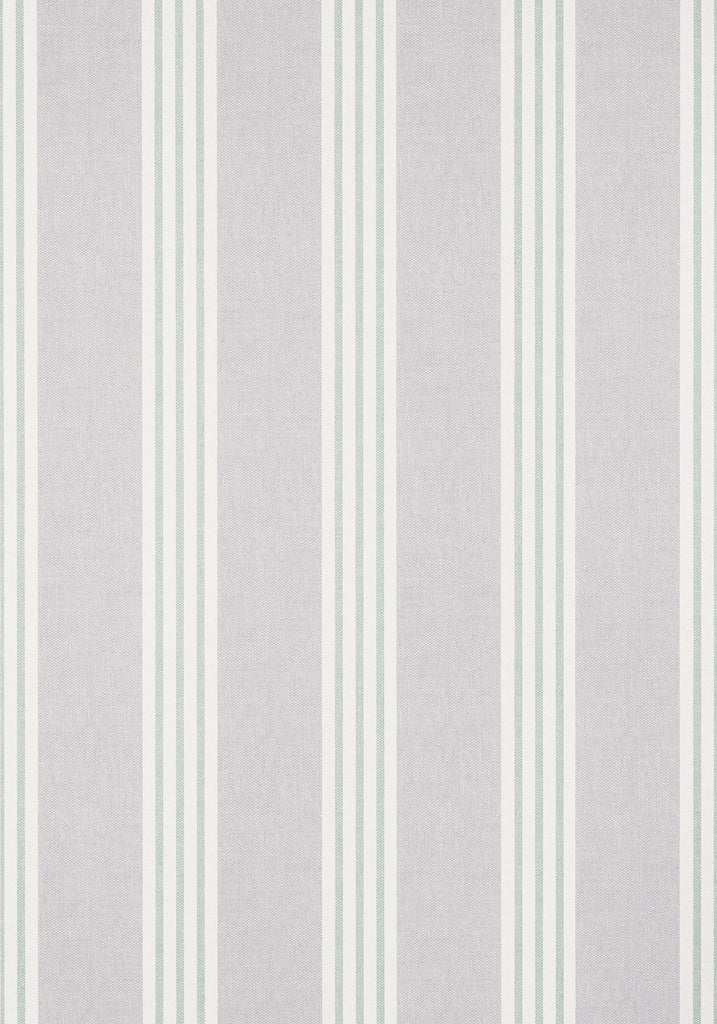 Thibaut CANVAS STRIPE Lavender Wallpaper