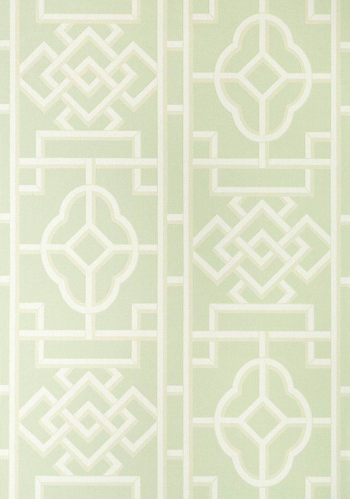 Thibaut GATEWAY Green Wallpaper