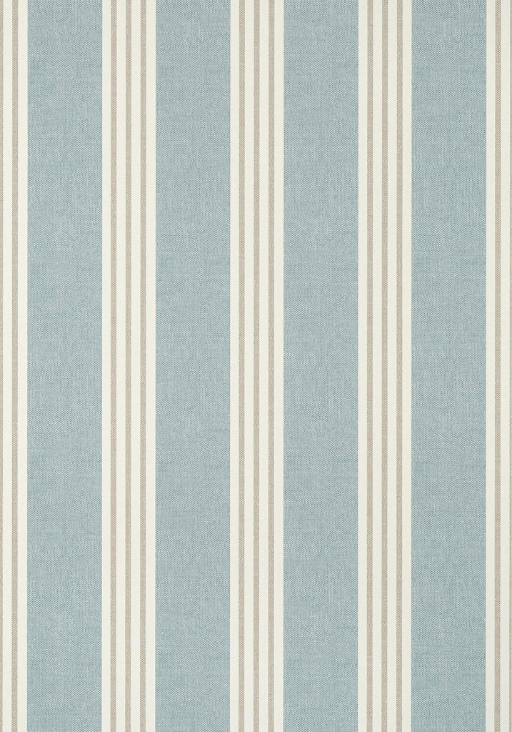 Thibaut CANVAS STRIPE Mineral Wallpaper