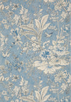 Thibaut Rosalind Blue Wallpaper