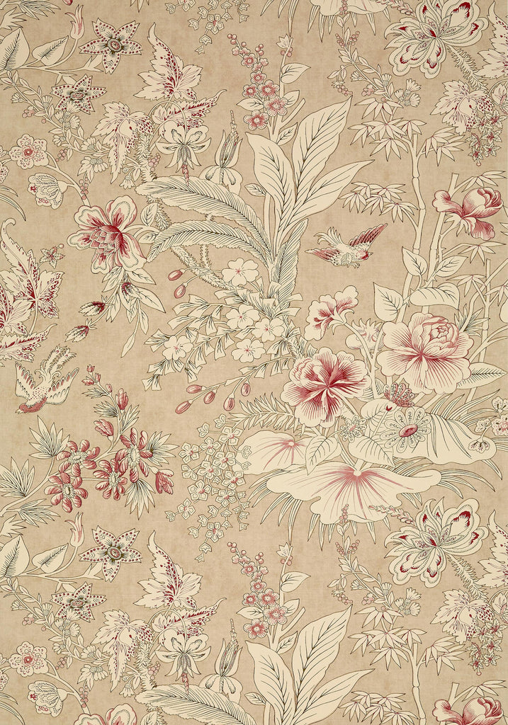 Thibaut ROSALIND Beige Wallpaper