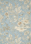 Thibaut Rosalind Spa Blue Wallpaper