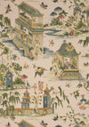 Thibaut Grand Palace Blush Wallpaper