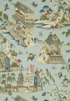 Thibaut Grand Palace Mist Wallpaper