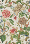 Thibaut Hill Garden Flax Wallpaper