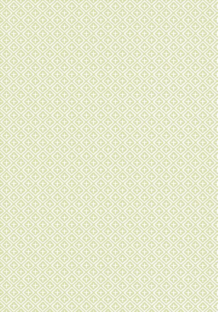 Thibaut HOLIDAY TRELLIS Green Wallpaper