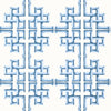 Thibaut Boca Bamboo Blue Wallpaper