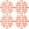 Thibaut Boca Bamboo Coral Wallpaper