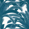 Thibaut Queen Palm Navy Wallpaper