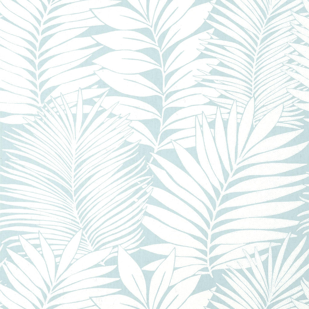 Thibaut SIESTA KEY Spa Blue Wallpaper